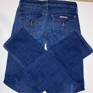Hudson Premium Denim Straight Jeans Size 26